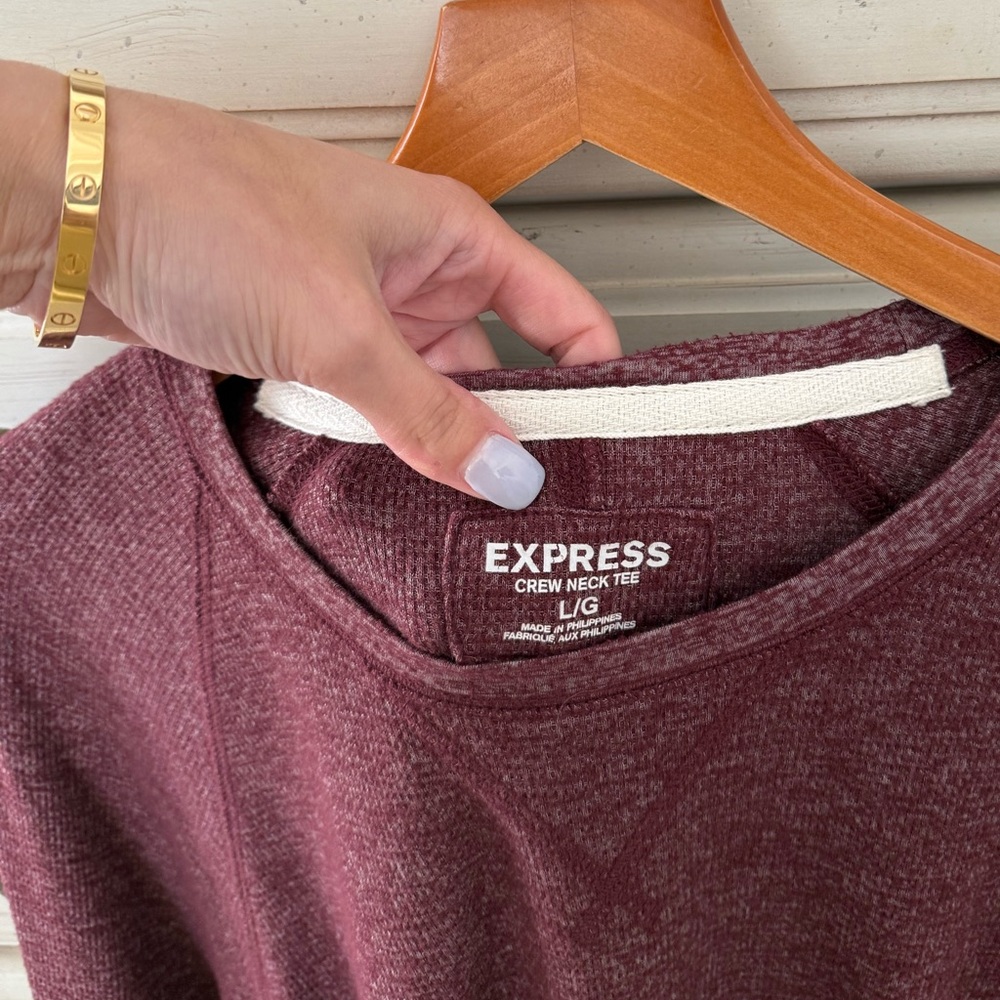 Express Henley Waffle Thermal Bundle - Picture 9 of 13